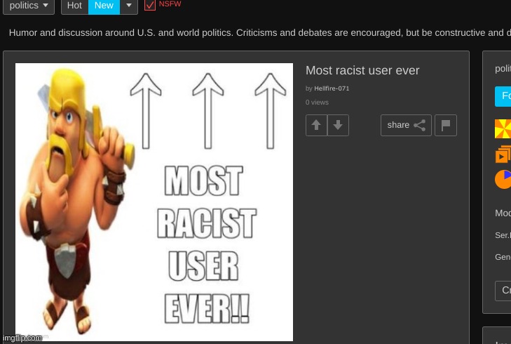 IT GOT FEATURED BAHAHA | made w/ Imgflip meme maker