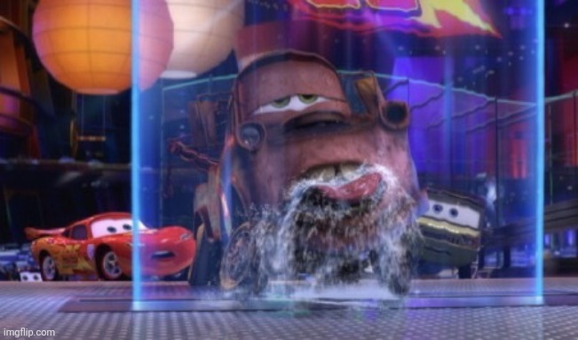 Thirsty Mater | image tagged in thirsty mater | made w/ Imgflip meme maker