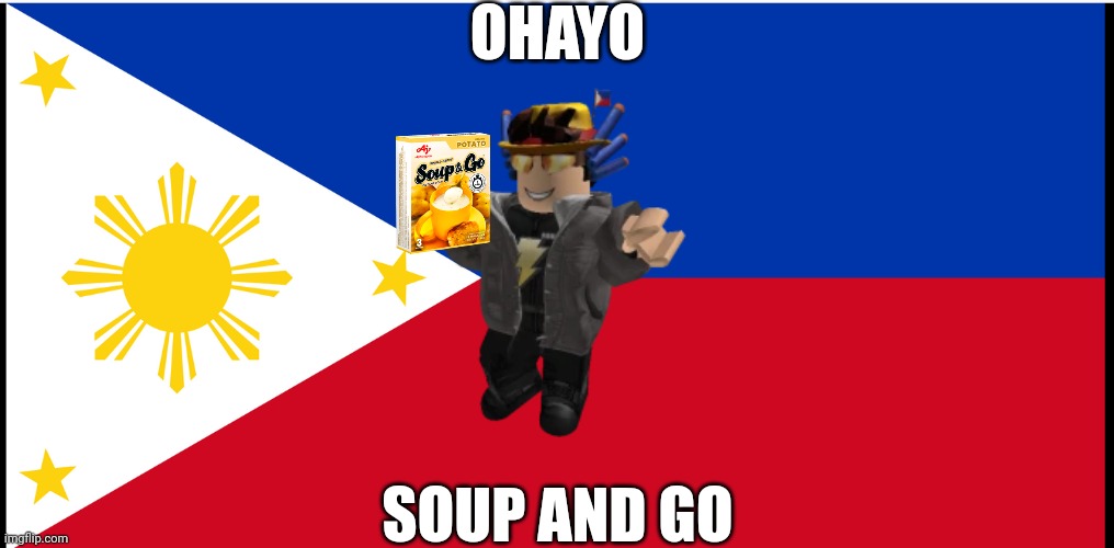 Ohayo Soup and Go! - Imgflip