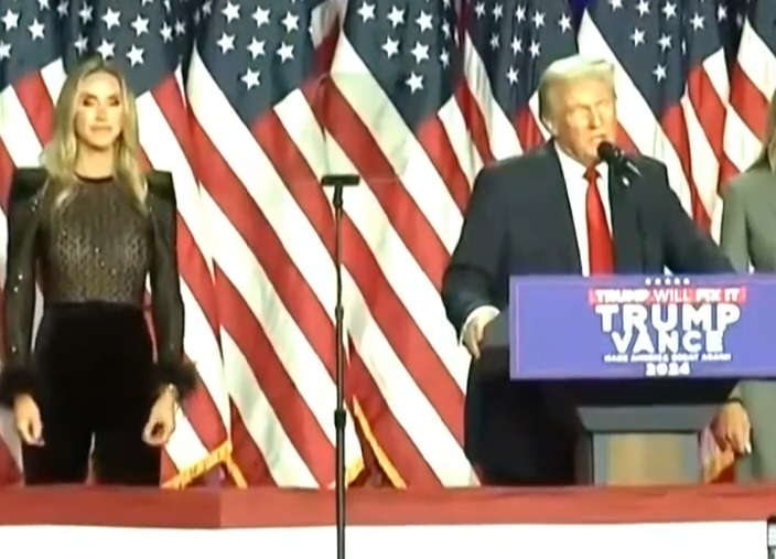 Trump 2024 election awkward stand Blank Meme Template