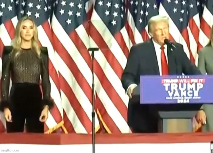 I decided to make a template based on something I saw during a livestream, caption it | image tagged in trump 2024 election awkward stand | made w/ Imgflip meme maker