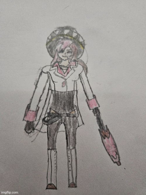 Sombrero Neo | image tagged in rwby,drawing | made w/ Imgflip meme maker