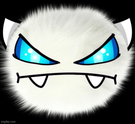 fluffy demon | made w/ Imgflip meme maker