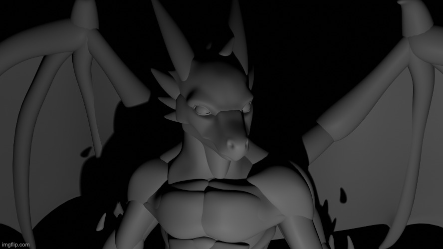 i got it rigged properly but i cant fucking texture it because the uv mapping is fucked up and idk how to fix that stuff | made w/ Imgflip meme maker