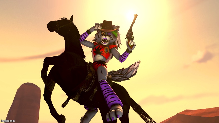 Cowgirl roxy | made w/ Imgflip meme maker