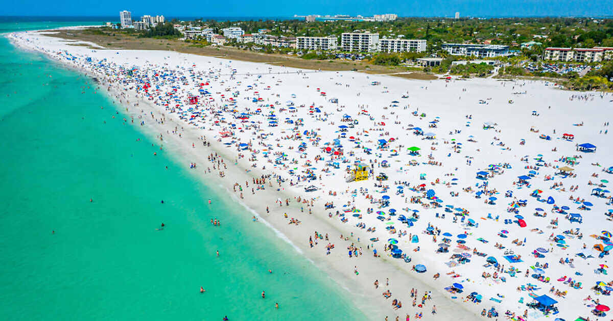 Florida Beach Blank Meme Template