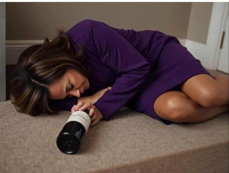 Hobama passed òut drunk Blank Meme Template
