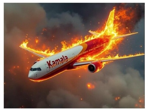 Hobama plane crash Blank Meme Template