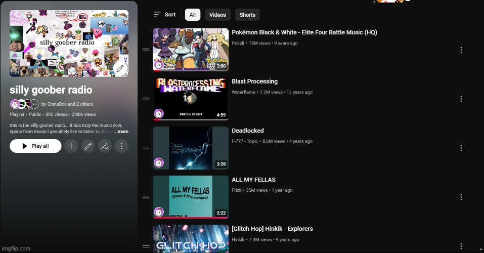 lol imagine listening to music on spotify | made w/ Imgflip meme maker