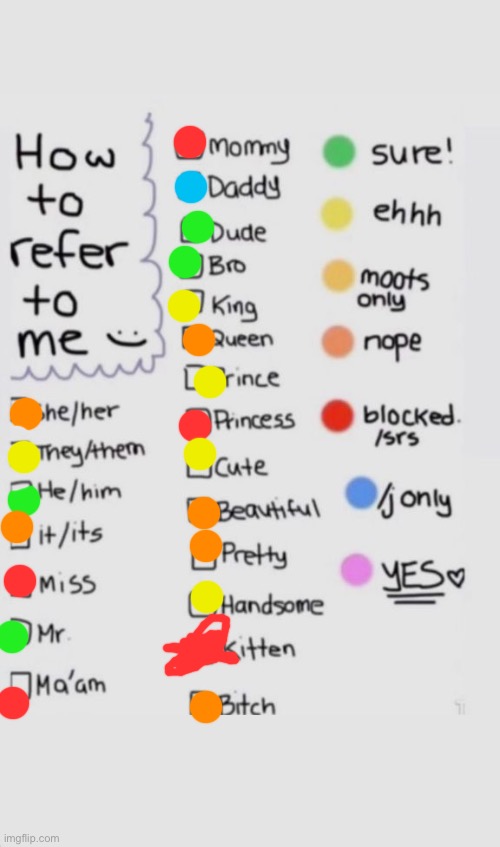 I think I’m about to get bombarded in the comments | image tagged in how to refer to me,msmg | made w/ Imgflip meme maker
