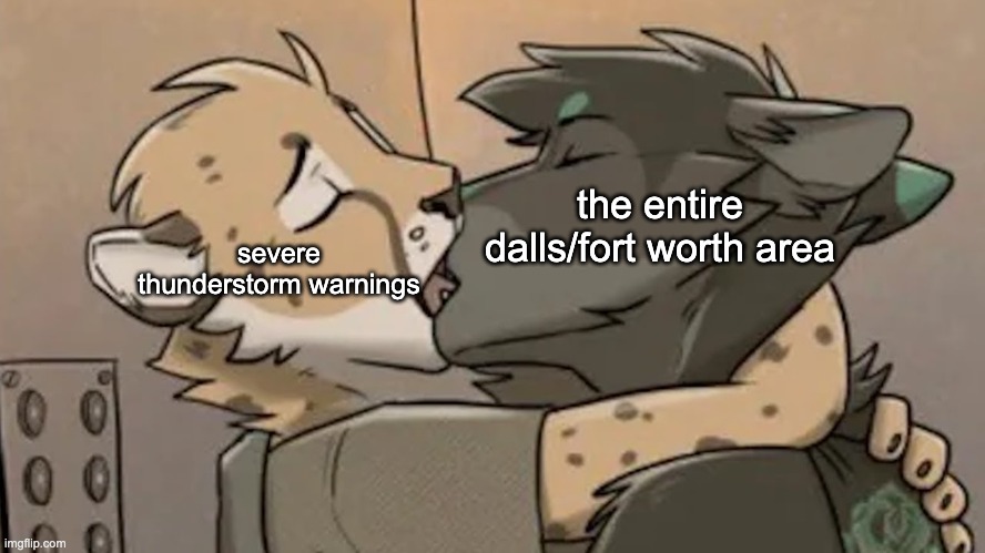do NOT ask what i had to search on google to find this image | severe thunderstorm warnings; the entire dalls/fort worth area | made w/ Imgflip meme maker