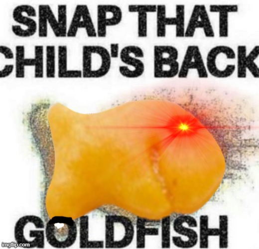 HD version | image tagged in snap that child's back | made w/ Imgflip meme maker