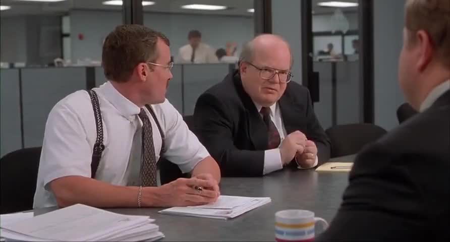 Office Space Blank Meme Template