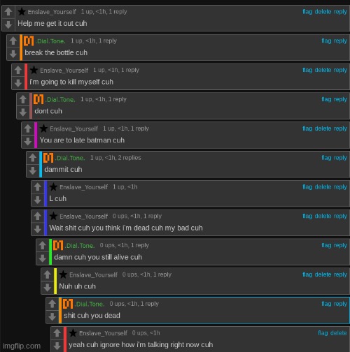 cuh | made w/ Imgflip meme maker