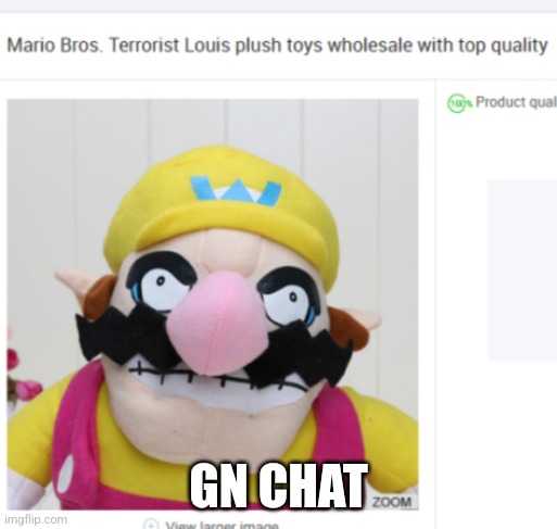 GN CHAT | made w/ Imgflip meme maker