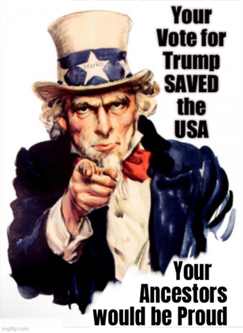 God Bless America  -•-  God Bless You | image tagged in memes,your vote,gods grace,saved america,leftists r bent on destroying all that is good,to hell w fjb voters n fkh voters | made w/ Imgflip meme maker
