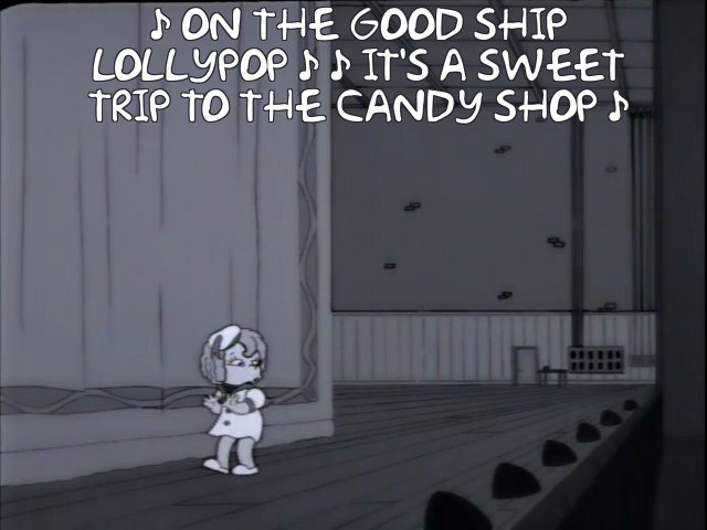 Good Ship Lollypop Blank Meme Template