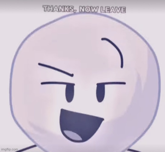 random thing i found on yt shorts that i’m gonna use as a reaction image | image tagged in thanks now leave | made w/ Imgflip meme maker