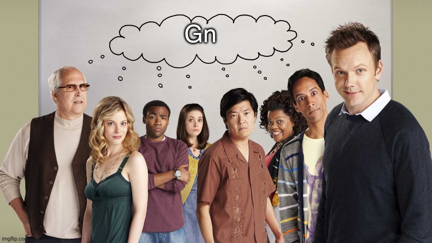 Community thinking | Gn | image tagged in community thinking | made w/ Imgflip meme maker