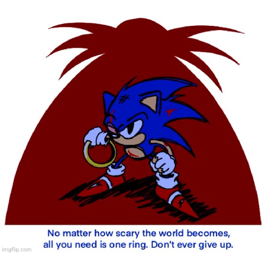 image tagged in sonic,sonic says | made w/ Imgflip meme maker