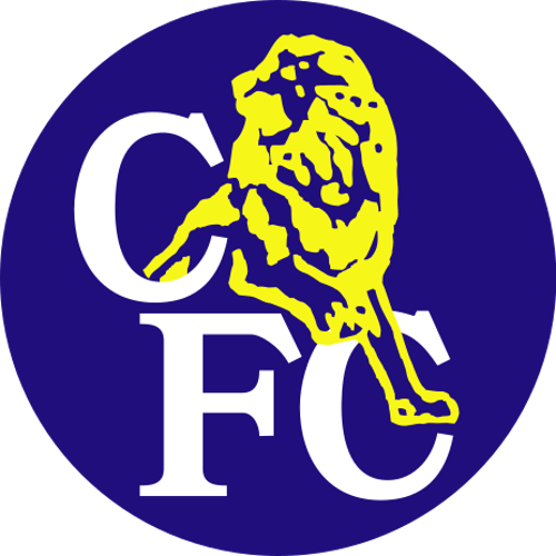 Old Chelsea FC logo (1982-2005) Blank Meme Template