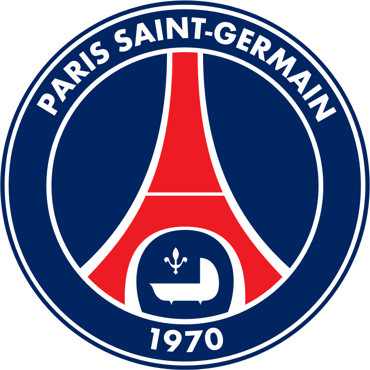 old Paris Saint-Germain logo (2002-2013) Blank Meme Template