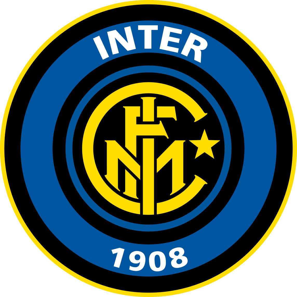 old Inter Milan logo (1999-2007) Blank Meme Template