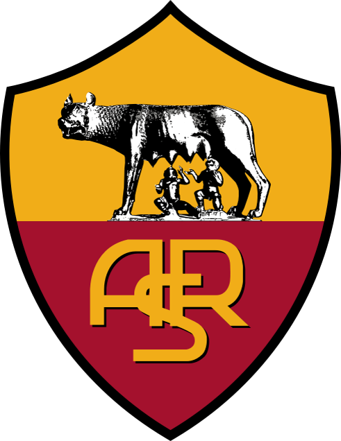 old AS Roma logo (1997-2013) Blank Meme Template