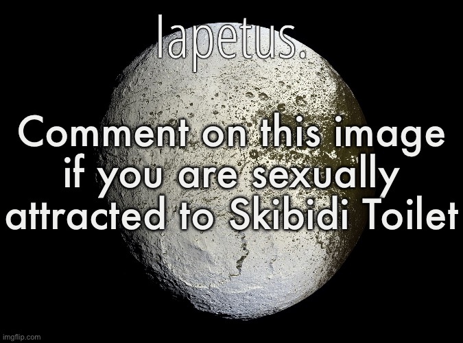 Silver Announcement Template 13.0 Template | Comment on this image if you are sexually attracted to Skibidi Toilet | image tagged in silver announcement template 13 0 template | made w/ Imgflip meme maker