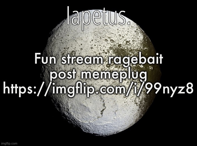 Silver Announcement Template 13.0 Template | Fun stream ragebait post memeplug
https://imgflip.com/i/99nyz8 | image tagged in silver announcement template 13 0 template | made w/ Imgflip meme maker