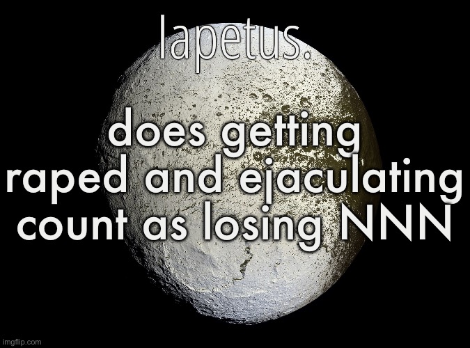 Silver Announcement Template 13.0 Template | does getting raped and ejaculating count as losing NNN | image tagged in silver announcement template 13 0 template | made w/ Imgflip meme maker