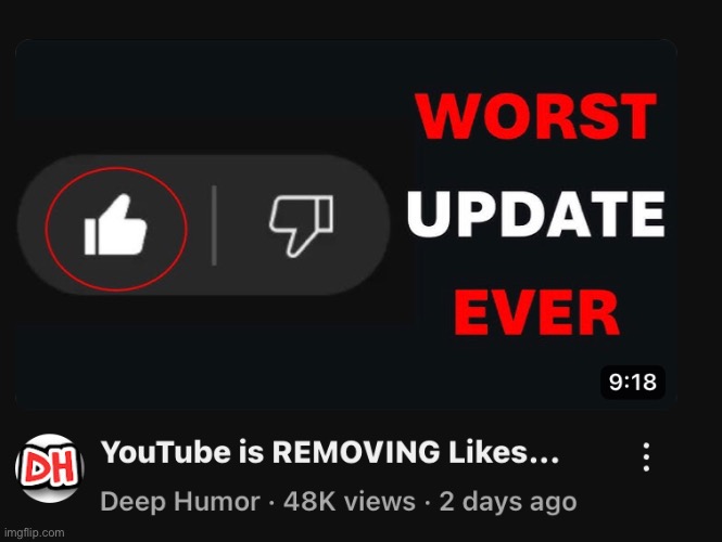 yt be like "ykw we dont give a fuсk what you think about the vids just fuсkin click on em" | made w/ Imgflip meme maker