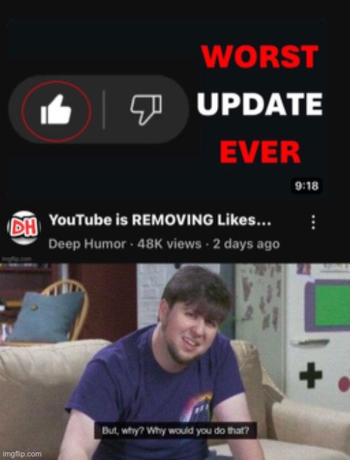 image tagged in but why why would you do that | made w/ Imgflip meme maker