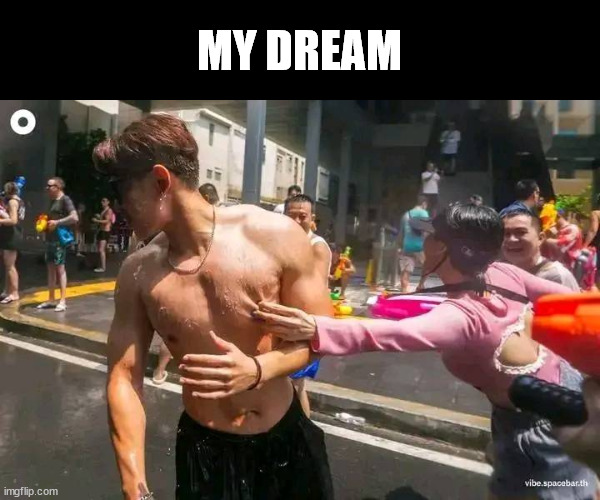 My Dream | MY DREAM | image tagged in memes | made w/ Imgflip meme maker