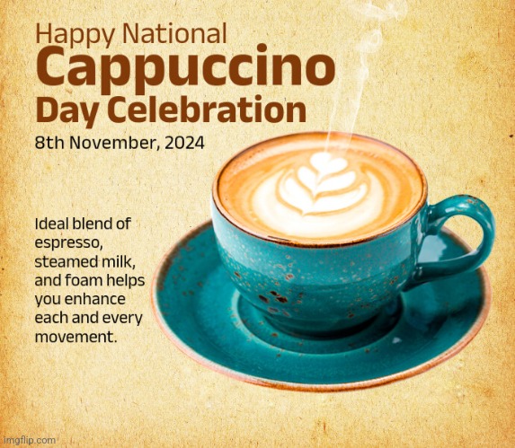 Magic Beans, Here I Come! | image tagged in it's my day i knew there were magic beans,coffee,national,happy day,november | made w/ Imgflip meme maker