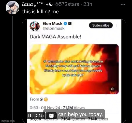why would elon like jjk aren’t those bitches gay | made w/ Imgflip meme maker