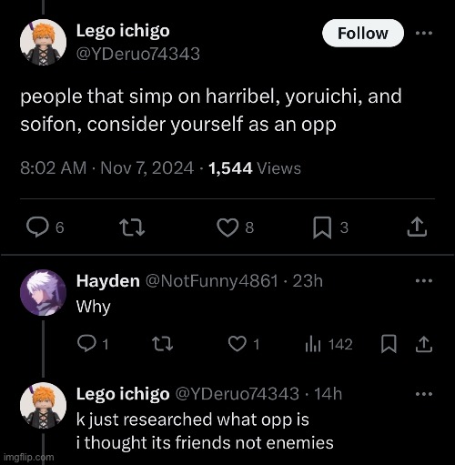 made w/ Imgflip meme maker