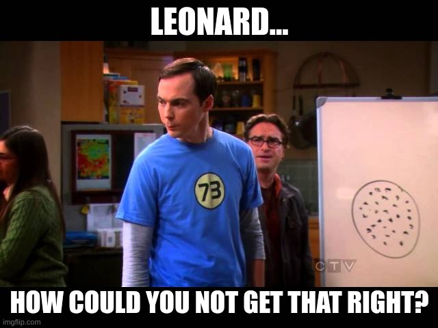 pictionary the big bang theory | LEONARD... HOW COULD YOU NOT GET THAT RIGHT? | image tagged in pictionary the big bang theory | made w/ Imgflip meme maker