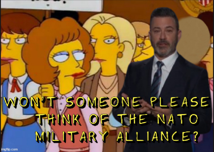 Jimmy Kimmel cried for NATO(ignored Biden-Harris funded genocide) | image tagged in crying liberal,kamala harris,crying democrats,jimmy kimmel,terminator,gaza genocide | made w/ Imgflip meme maker