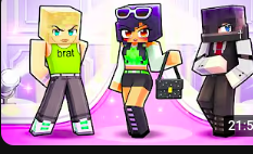 High Quality Aphmau Dress to Impress Blank Meme Template