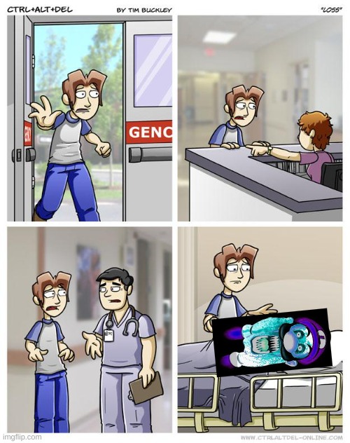 LOSS | image tagged in loss | made w/ Imgflip meme maker