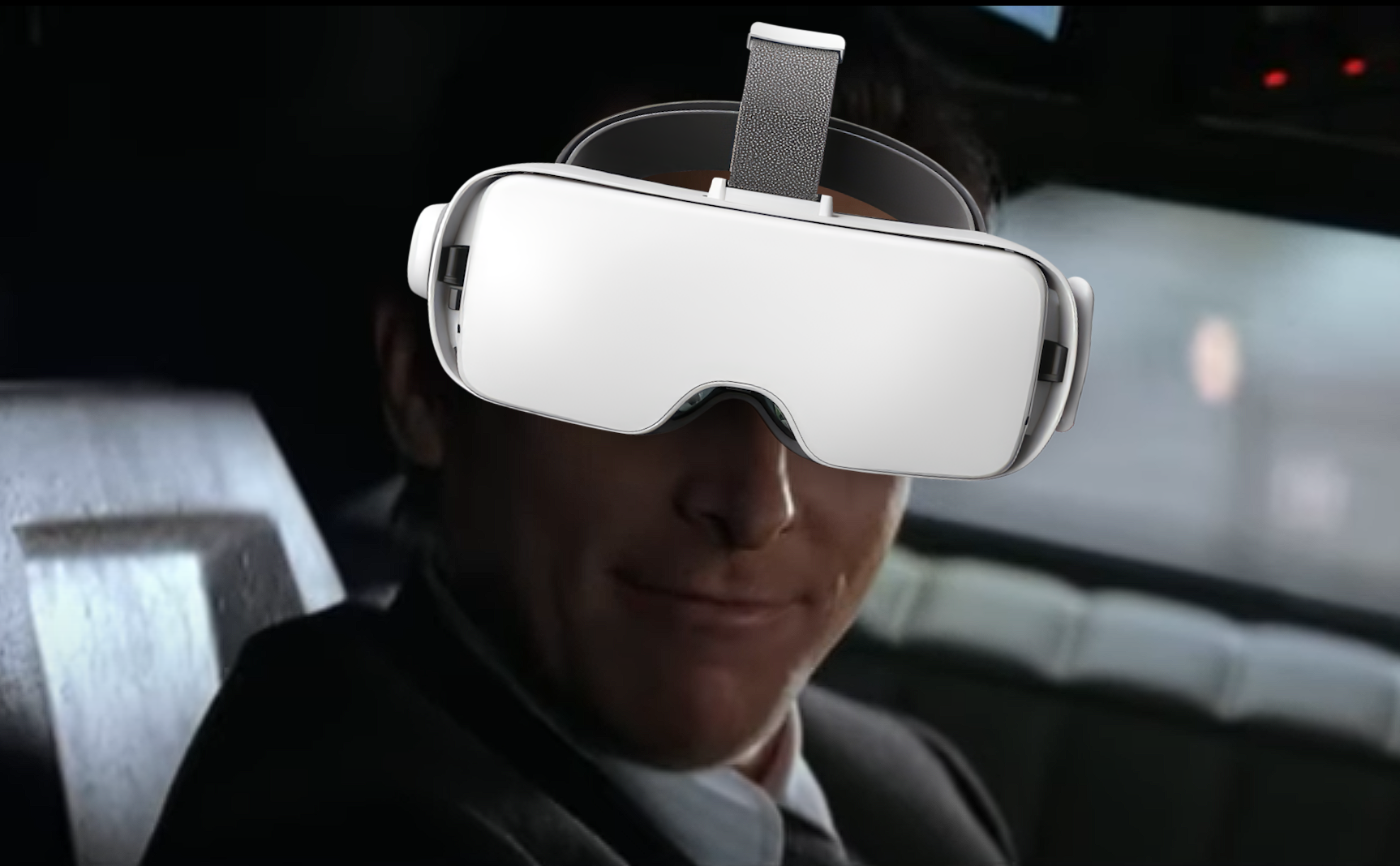 Does it come in VR? Blank Meme Template