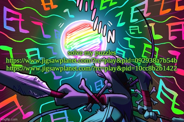 peak wanda | solve my puzzles
https://www.jigsawplanet.com/?rc=play&pid=092938a7b54b
https://www.jigsawplanet.com/?rc=play&pid=10cc8b2b1422 | image tagged in peak wanda | made w/ Imgflip meme maker