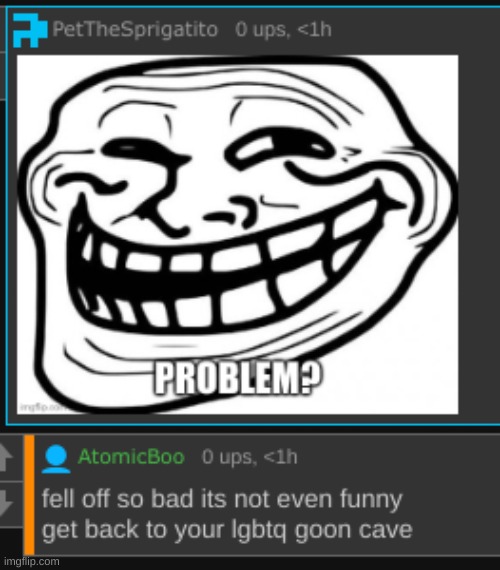 erm.. completely bullshit comm- SHUT THE FUCK UUUUUUP | made w/ Imgflip meme maker