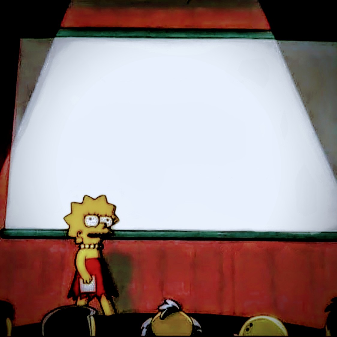 Lisa Simpson Demotivating Blank Meme Template