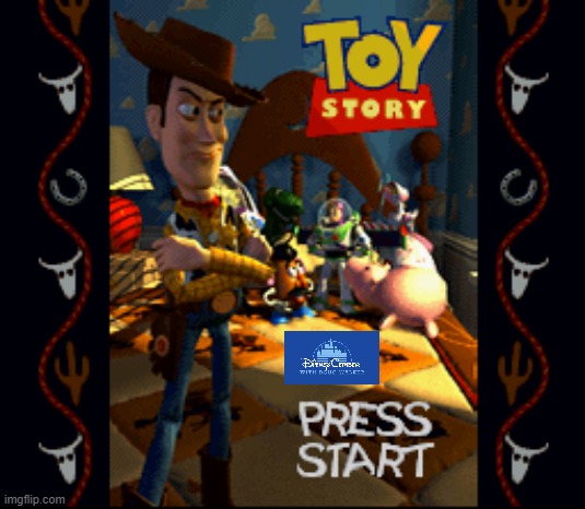 disneycember: toy story the video game | image tagged in disneycember,toy story,nostalgia critic | made w/ Imgflip meme maker