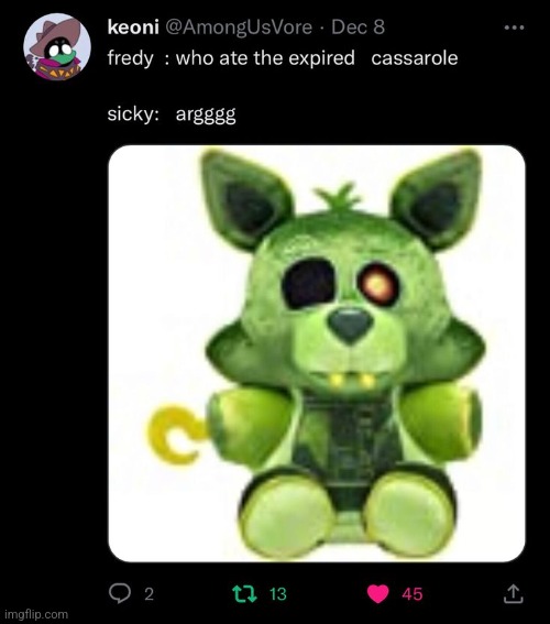 W story telling | image tagged in fnaf,twitter,bullshit | made w/ Imgflip meme maker