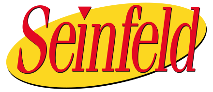 Seinfeld logo with transparency Blank Meme Template