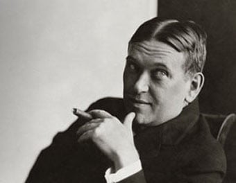 High Quality H.L. Mencken Blank Meme Template