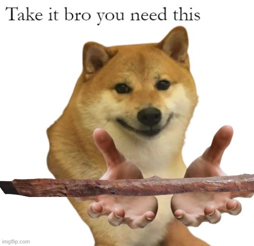 Take It Bro You Need This Blank | image tagged in take it bro you need this blank | made w/ Imgflip meme maker